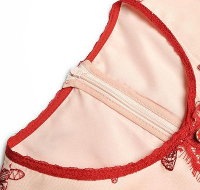 Rochie Cu Fluturi Anii 40