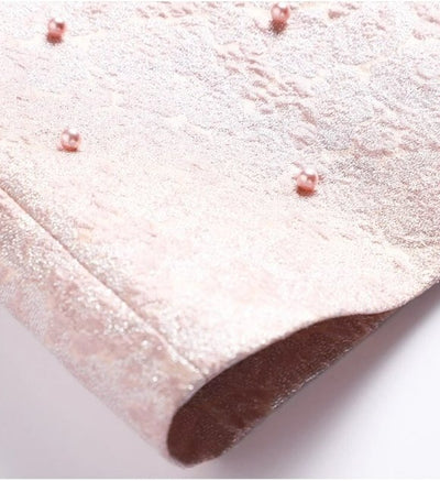 Rochie Roz Anilor 40 Cu Margele