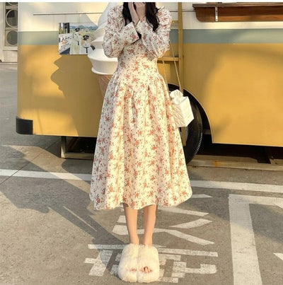 Rochie Anii 40 Fusta Plisata Roz