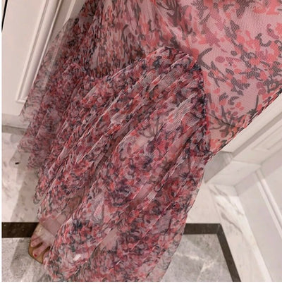 Rochie Sexy Roz Anii 40