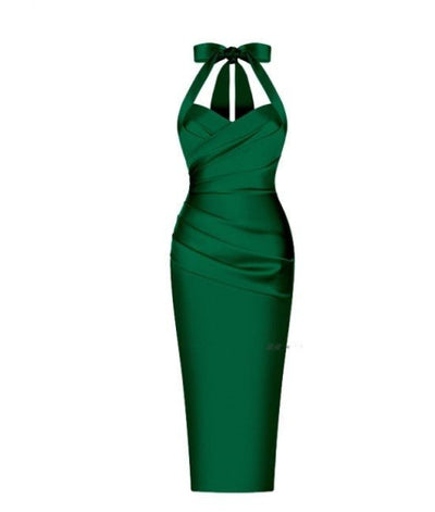 Rochie Anii 40 Verde