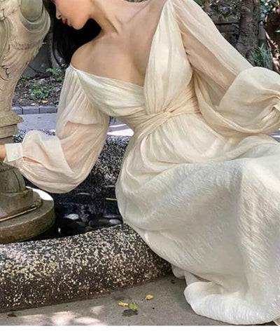 Rochie Vintage Cu Volane Anilor 40