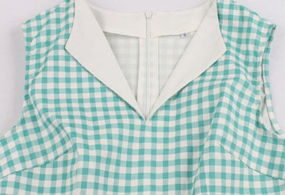 Rochie Cu Dungi Anii 50