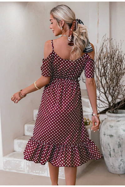 Rochie Vintage Burgundy