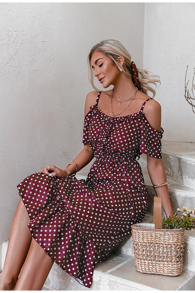 Rochie Vintage Burgundy