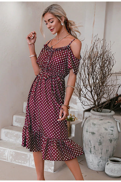 Rochie Vintage Burgundy