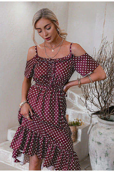 Rochie Vintage Burgundy
