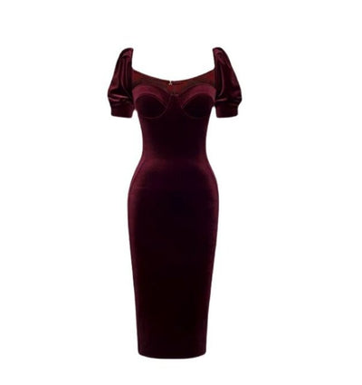 Rochie De Cocktail Anii 40