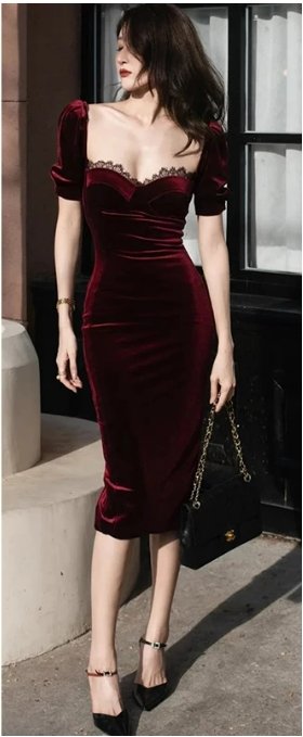 Rochie De Cocktail Anii 40