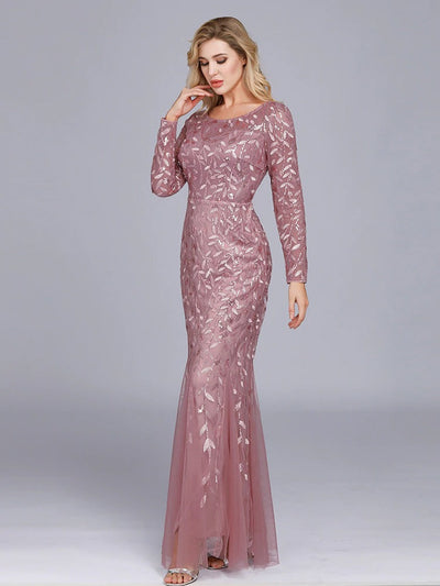 Rochie De Seara Chic - Gatsby Mauve