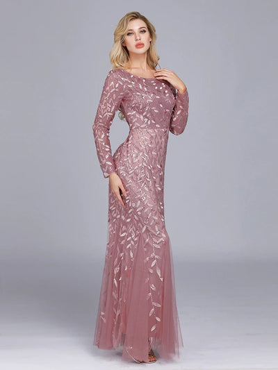 Rochie De Seara Chic - Gatsby Mauve