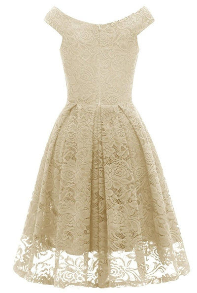 Rochie De Seara Vintage Ivory