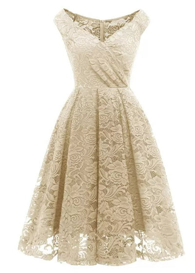 Rochie De Seara Vintage Ivory