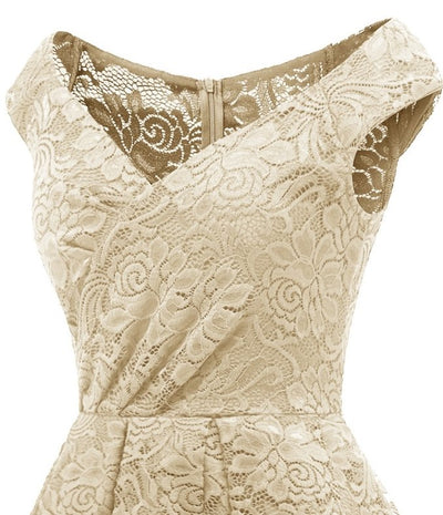 Rochie De Seara Vintage Ivory