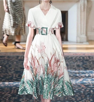 Rochie De Seara In Stil Anilor 70