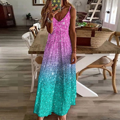 Rochie Disco Cu Paiete Din Anii '70