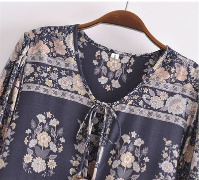 Rochie Dreapta Anilor 70 Flori