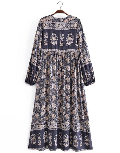 Rochie Dreapta Anilor 70 Flori