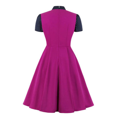 Rochie De Damă Din Anii 50 Violet