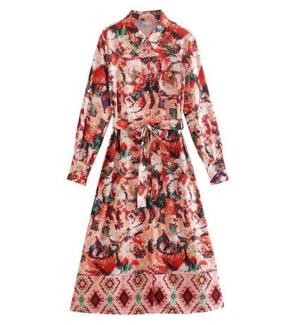 Rochie Fluid City Din Anii 70