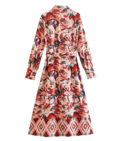 Rochie Fluid City Din Anii 70