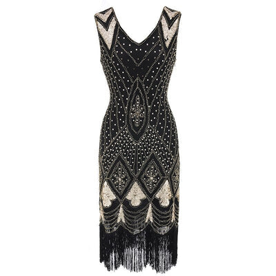Rochie Gatsby Chic Neagra