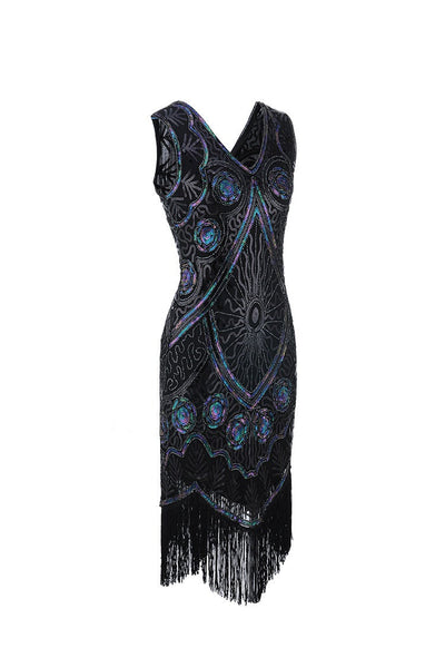Rochie Gatsby Scurta Neagra