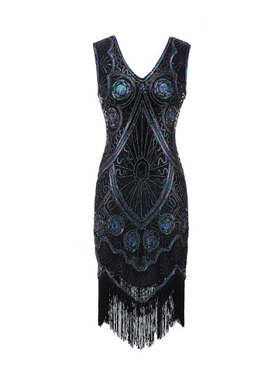 Rochie Gatsby Scurta Neagra