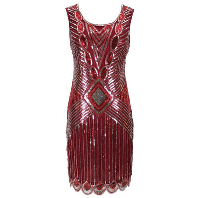 Rochie Gatsby Scurta Rosie