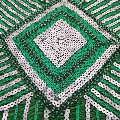 Rochie Gatsby Scurta Verde