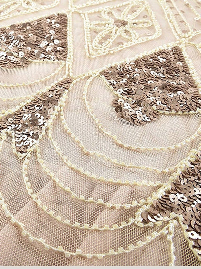 Rochie Gatsby Lungă Haute Couture Ivory