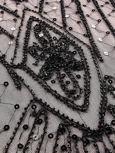 Rochie Gatsby Lunga Haute Couture Roz