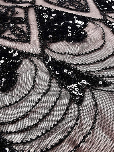 Rochie Gatsby Lunga Haute Couture Roz