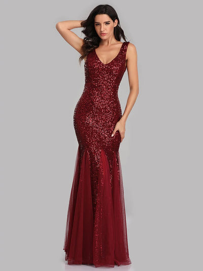 Rochie De Mireasa Gatsby - Burgundy