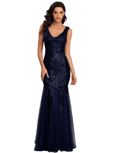 Rochie De Mireasă Gatsby Bleumarin