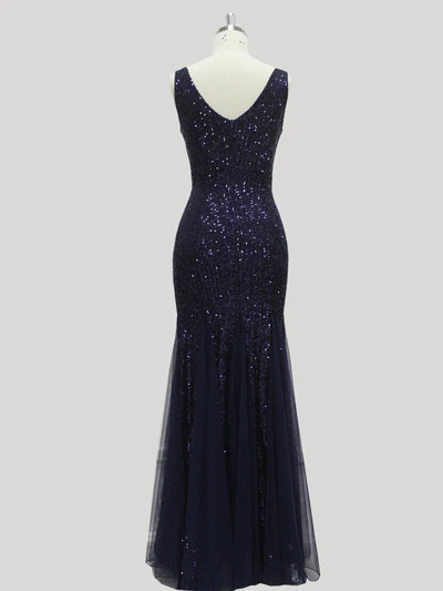 Rochie De Mireasă Gatsby Bleumarin