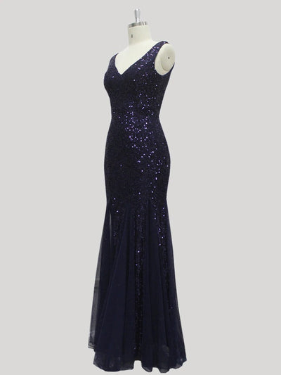 Rochie De Mireasă Gatsby Bleumarin