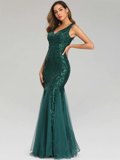 Rochie De Mireasa Gatsby Verde Smarald