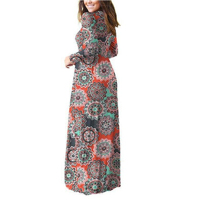 Rochie De Iarnă Hippie Chic