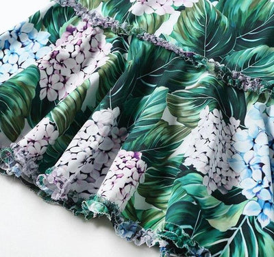 Rochie Cu Imprimeu Vintage