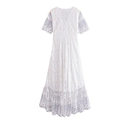 Rochie Lungă De Epocă Anii 70