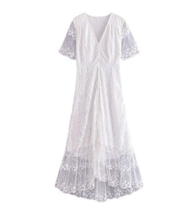 Rochie Lungă De Epocă Anii 70