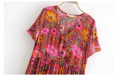 Rochie Lungă Anilor 70