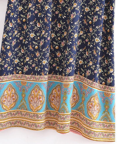 Rochie Lungă De Epocă Anii 70