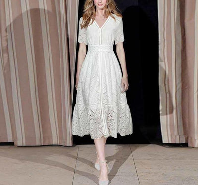 Rochie Albă De Mireasă Vintage