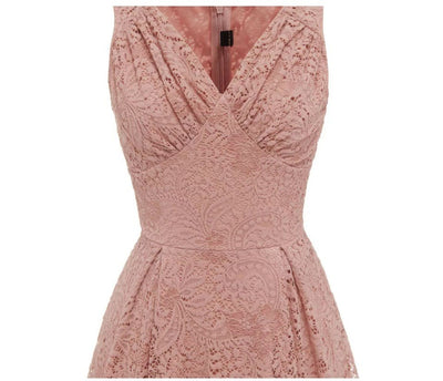 Rochie De Mireasa Anii 50 Roz