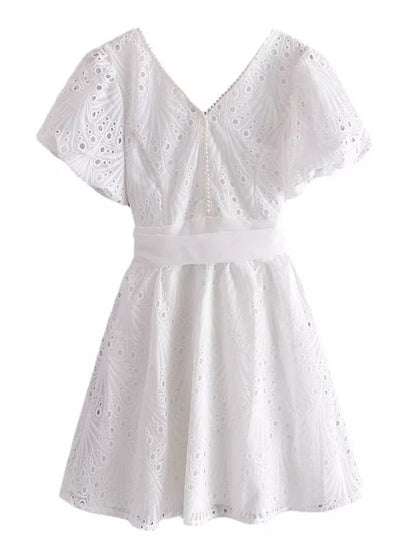 Rochie Scurtă De Mireasă Vintage