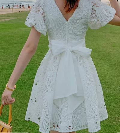 Rochie Scurtă De Mireasă Vintage