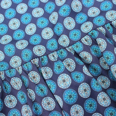 Rochie Maxi Albastra Vintage