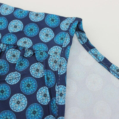 Rochie Maxi Albastra Vintage